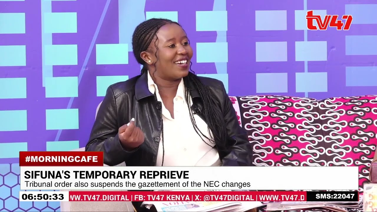Sifuna is vibrant, he's brilliant in all grounds, he's  a raging inferno: Anne Onyango