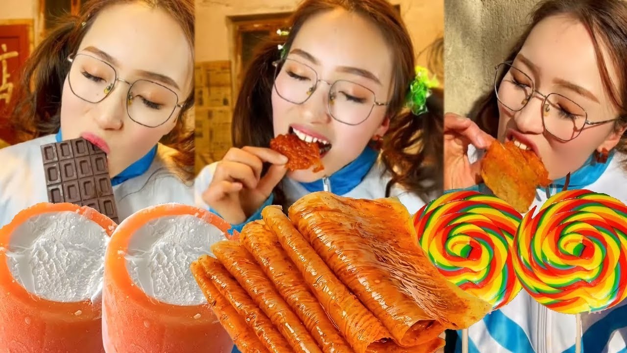 還記得童年的小賣舖嗎？大圓滿辣條勁道超入味，牙膏果凍Q彈酸甜解膩#小賣鋪老闆娘#搞笑劇情#童年小賣部#童年回憶#懷舊零食