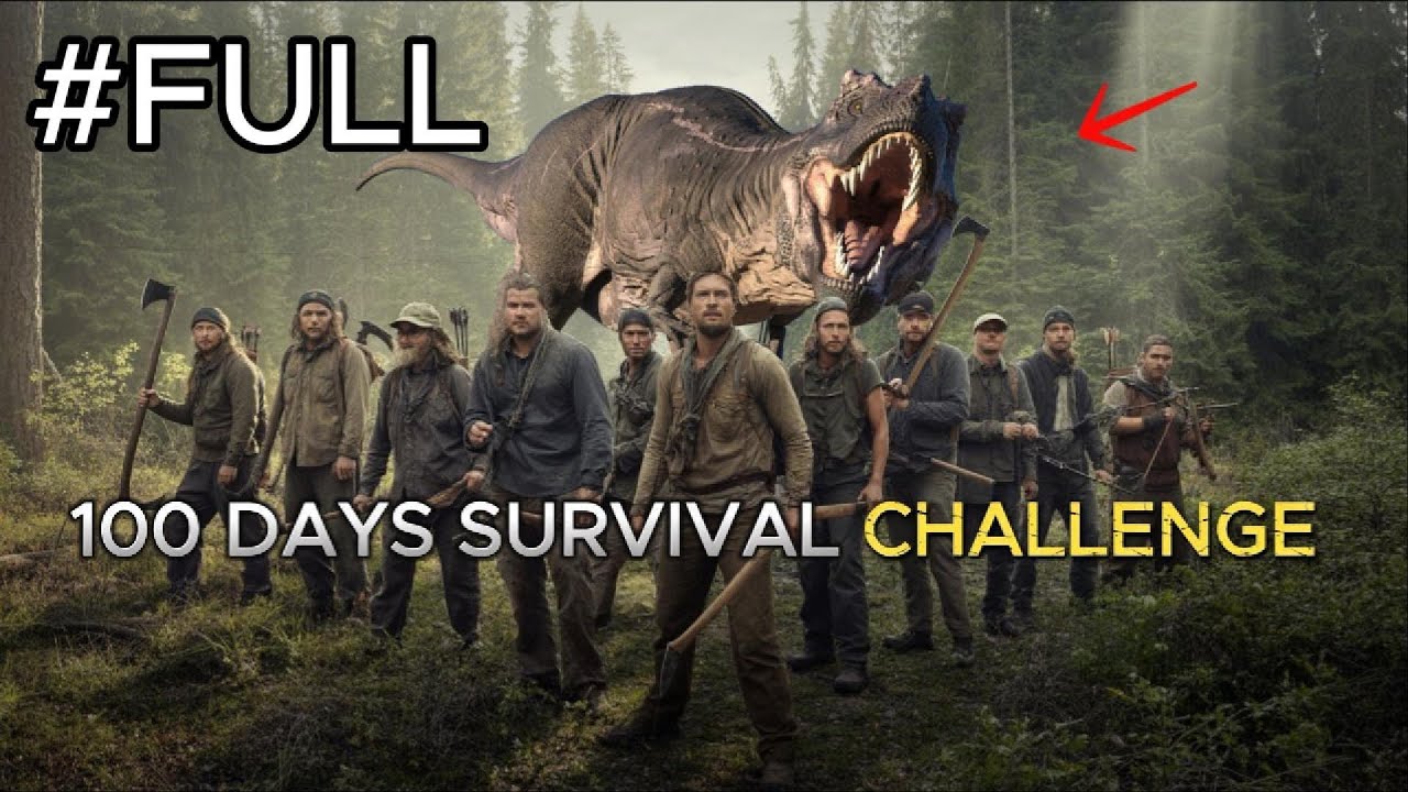 SURVIVAL CHALLENGE: 100 Days Of Survival In Labrador – Canada’s Coldest and Harshest Land! | Full
