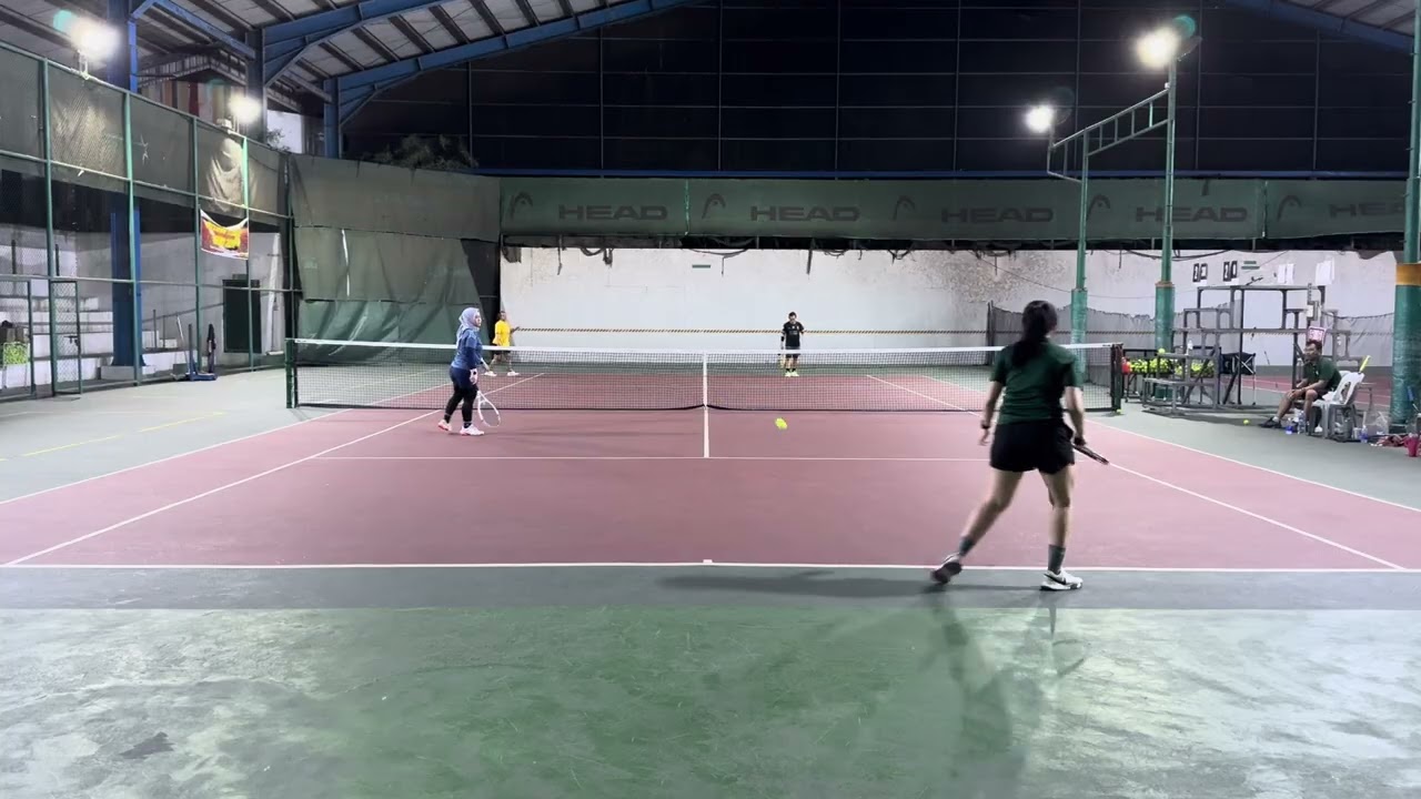 Langsung Tennis Club at KDA Court, 22 February 2026 Match 6