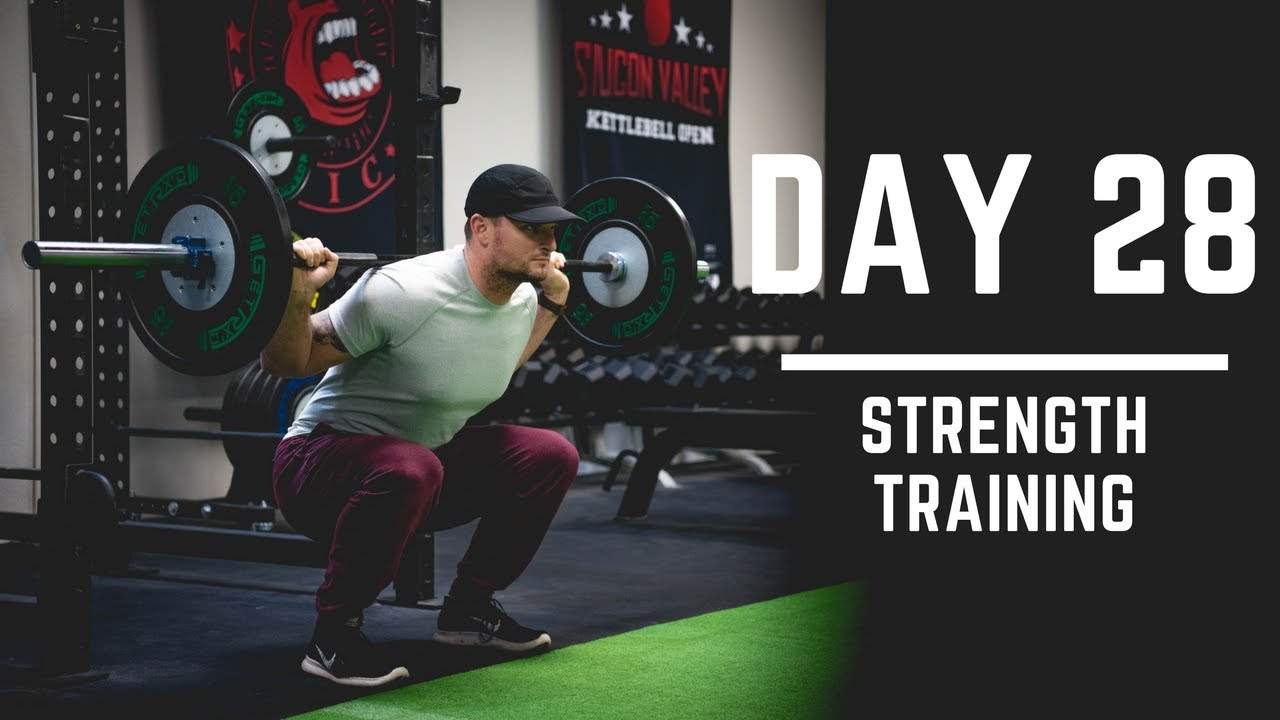 Day 28: Strength Training Workout - 30 Days of Training (MIND PUMP)