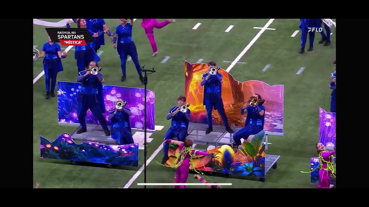 Spartans DBC 2025 DCI semis