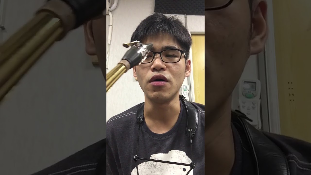 小鄧薩克斯風教室-泛音-舌根與喉嚨有字幕）