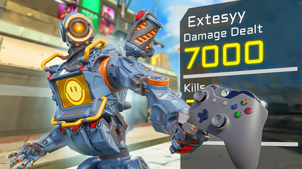 GETTING 7000 DAMAGE WITH PATHFINDER...