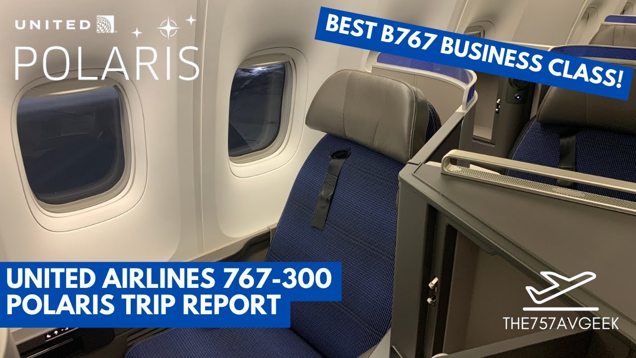 TRIP REPORT | United Airlines (POLARIS) | Los Angeles-Newark | Boeing 767-300ER