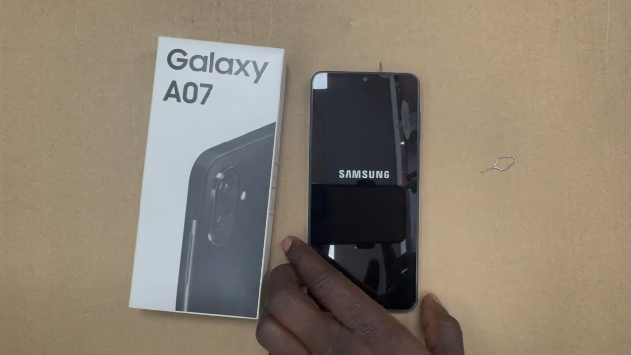 Samsung Galaxy A07 Unboxing & Full Setup | Camera Test & Picture Quality Review