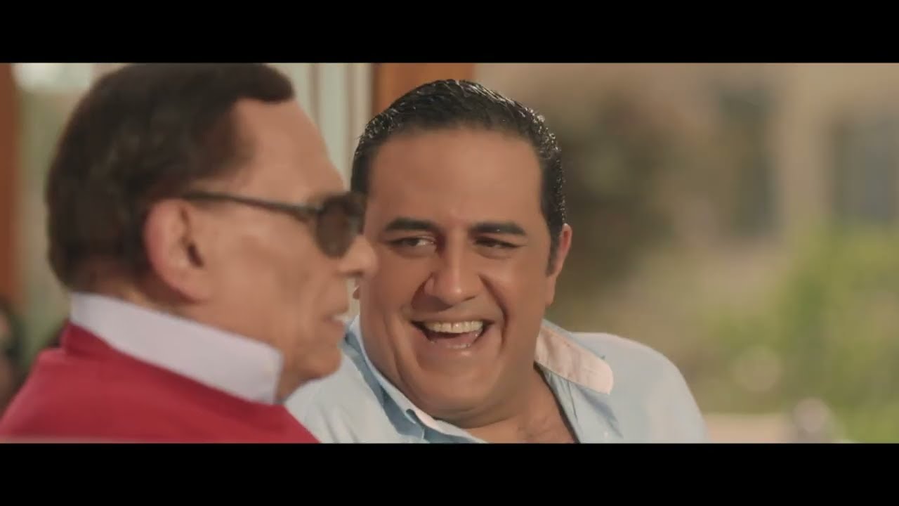 رمزي راح لبهجت وبيشكره علي اللي عمله معاه  #صاحب _السعادة