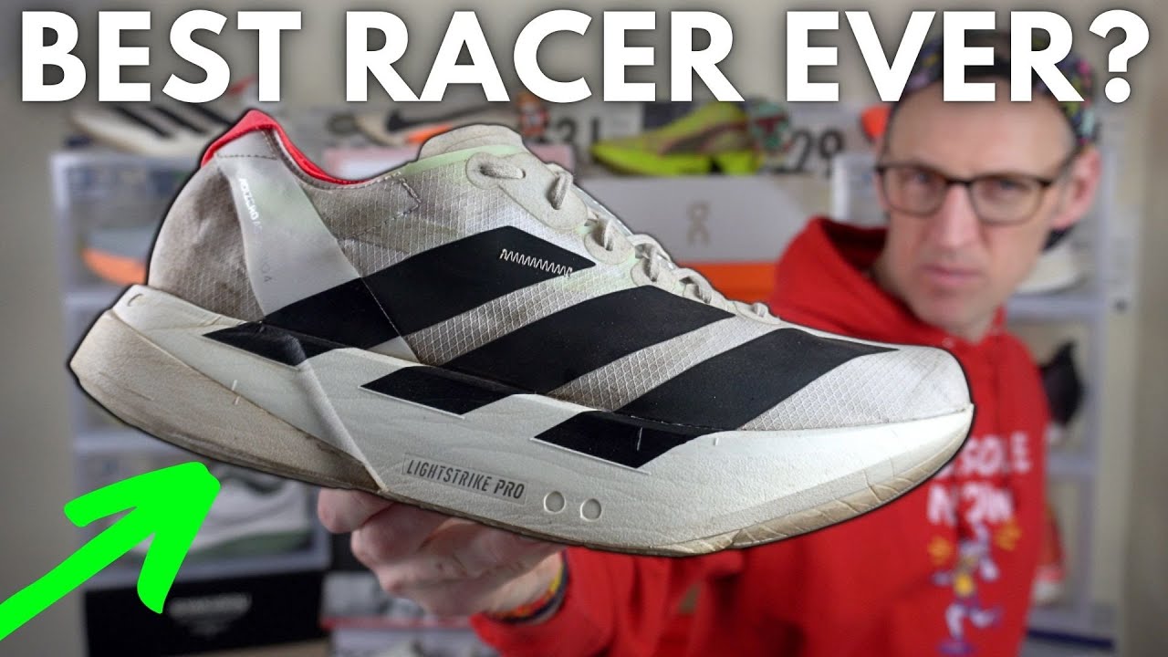 ЛУЧШИЕ БЕГОВЫЕ КРОССОВКИ НА РЫНКЕ? - ADIDAS ADIZERO ADIOS PRO 4 на дистанции 100 МИЛЬ - EDDBUD