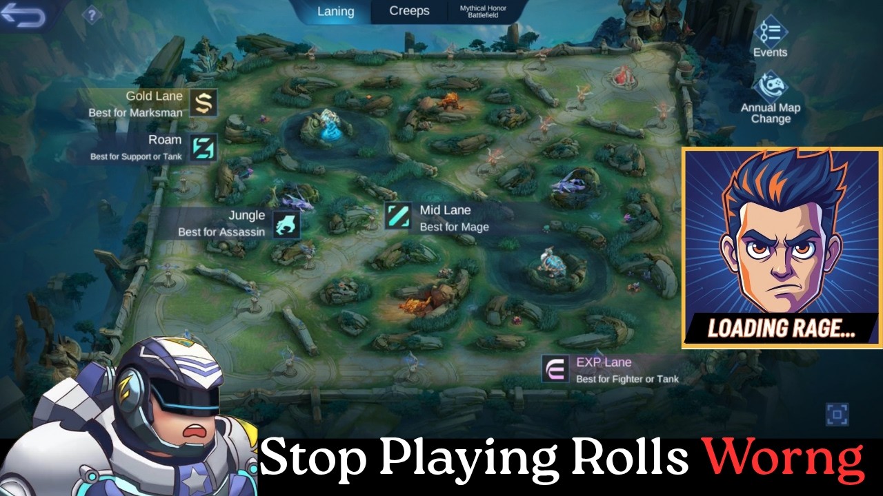 STOP Playing Roles Wrong in Mobile Legends | Roles Explained