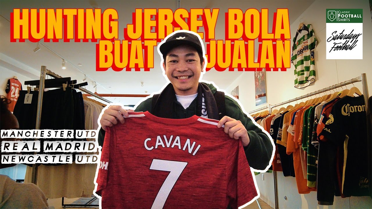 TOKO BAJU BOLA TERLENGKAP DI NEW YORK! SATURDAYS FOOTBALL & CLASSIC FOOTBALL SHIRTS! TAPI HARGANYA .