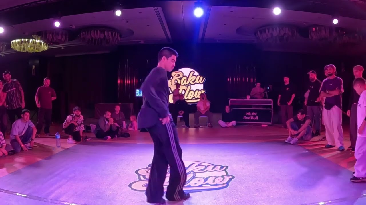 BAKU FLOW: Kidz 1x1 semifinal Ugur vs Hulk 
