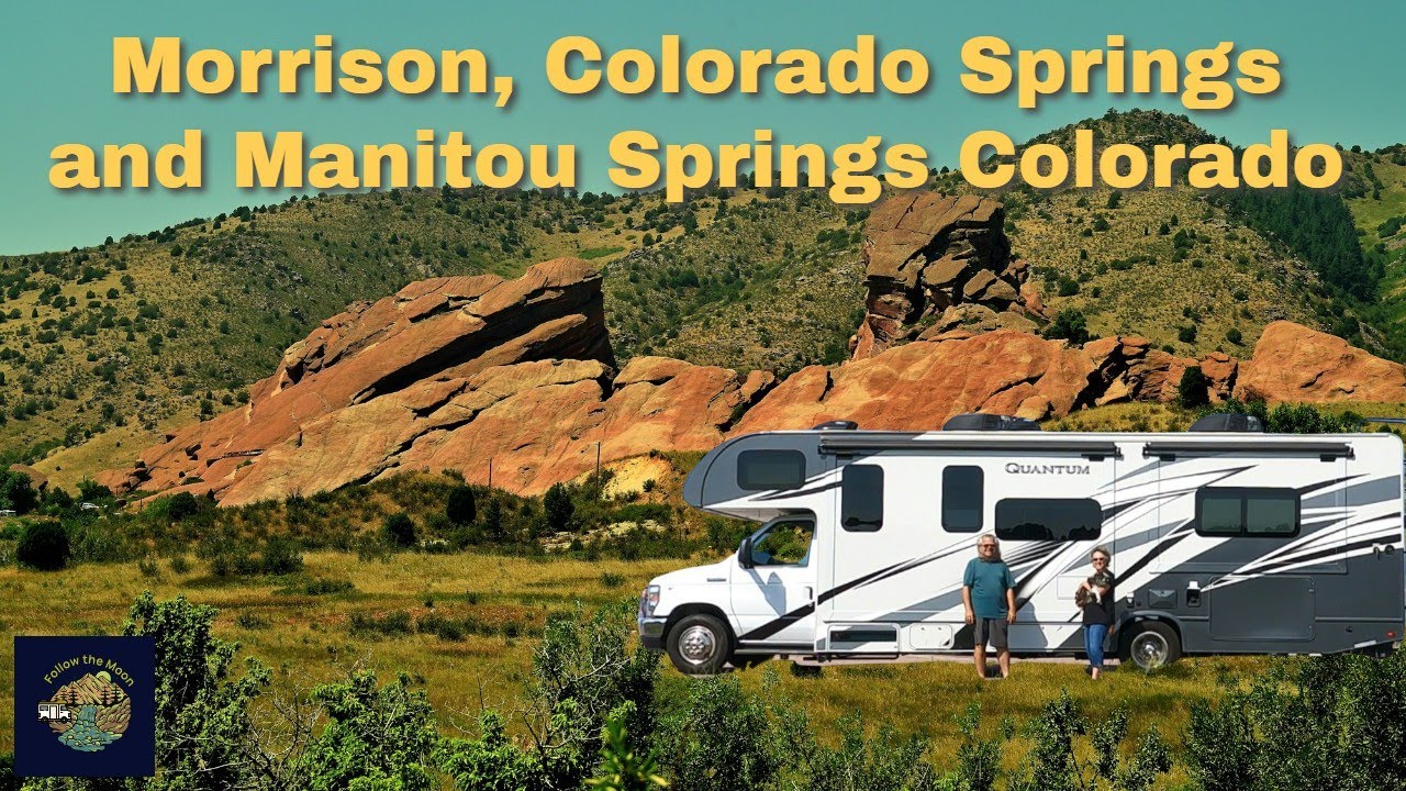Morrison, Colorado Springs and Manitou Springs Colorado