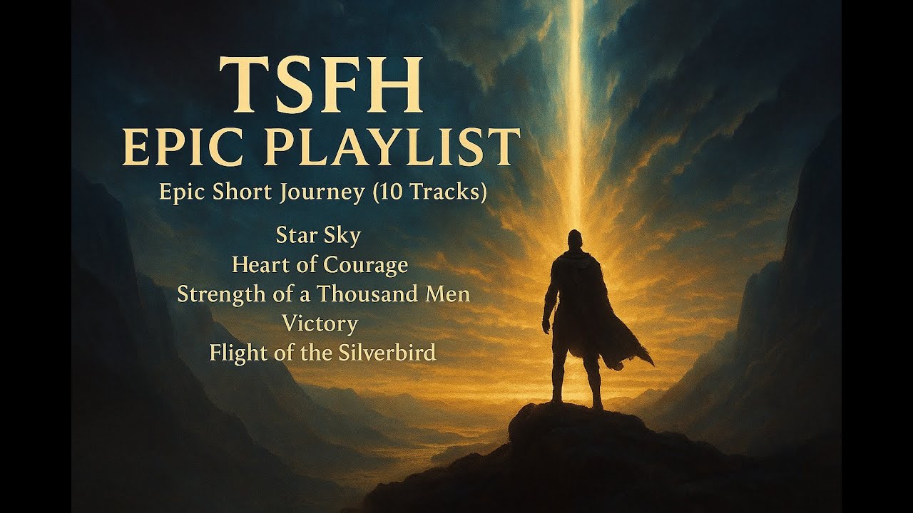 Two Steps From Hell Playlist | Epic Music