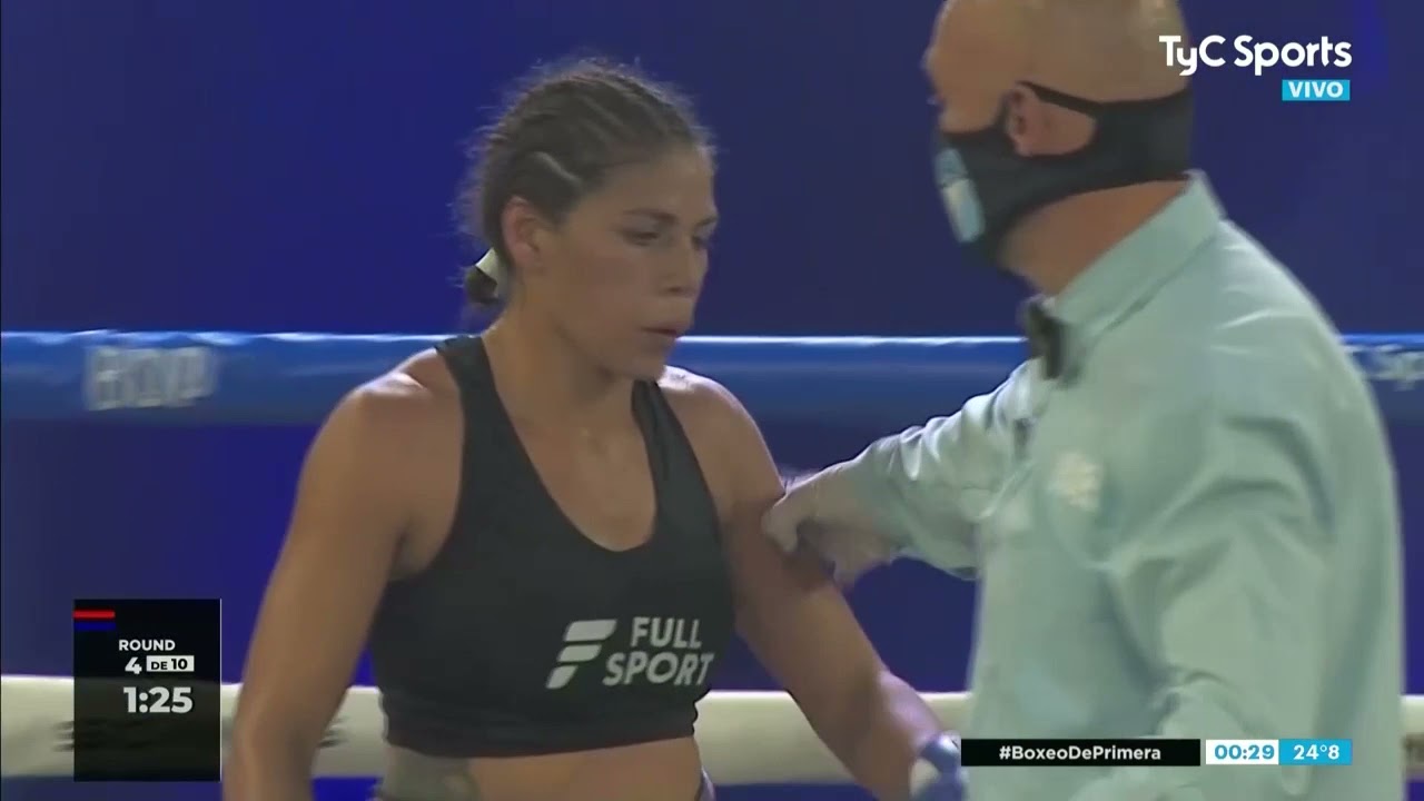 Maira Moneo vs. Paola Benavídez - Boxeo de Primera - TyCSports