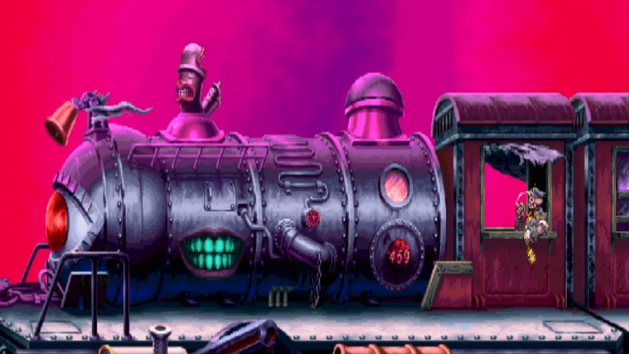 Iron Horse, Iron Terror (Alt. Version) | Vampire Savior: The Lord of Vampire