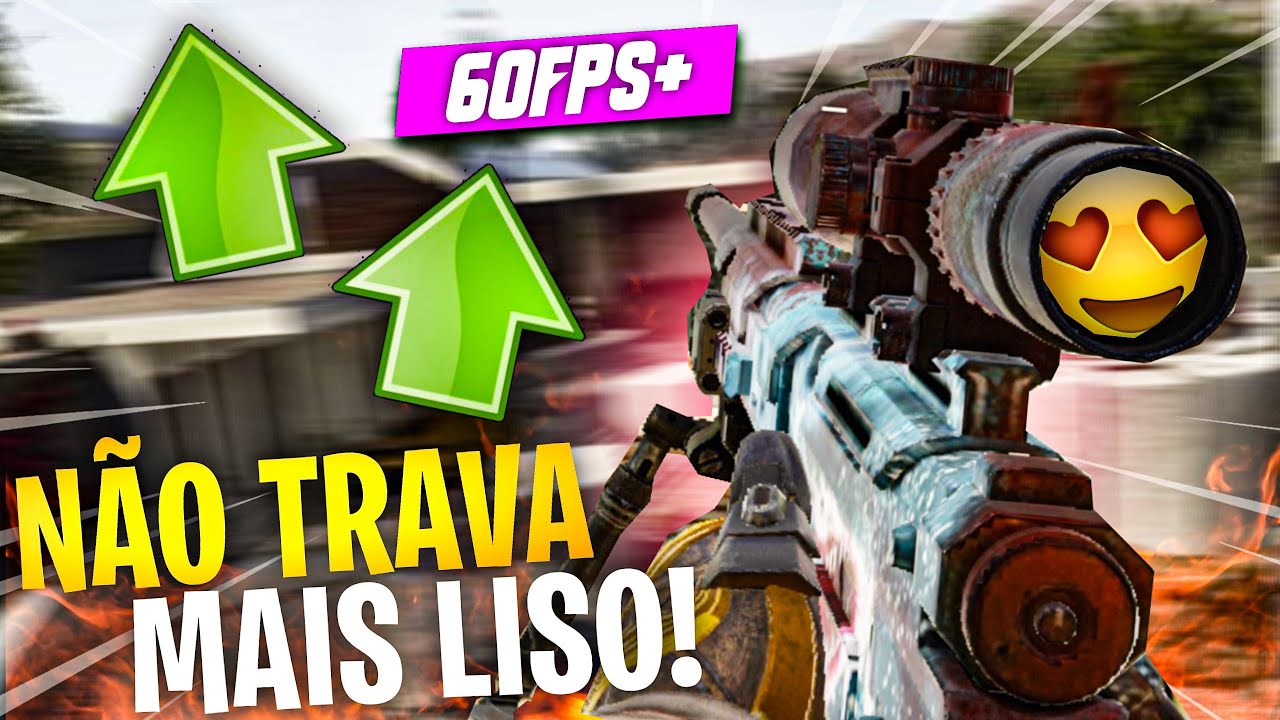 COMO AUMENTAR O FPS NO COD MOBILE / MENOS LAG NO COD MOBILE - TRUQUES e DICAS! lugueryt