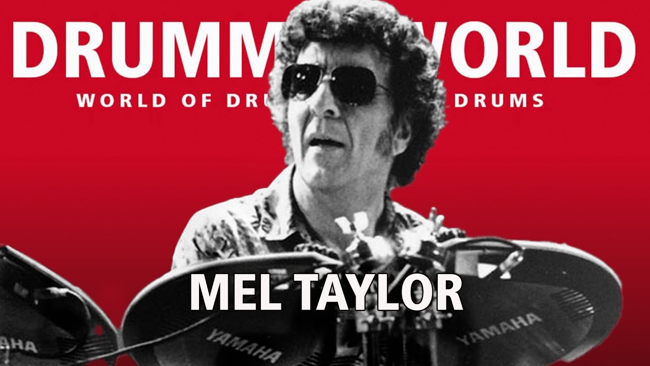 Mel Taylor: Big Drum Solo  "Caravan"  with THE VENTURES 
