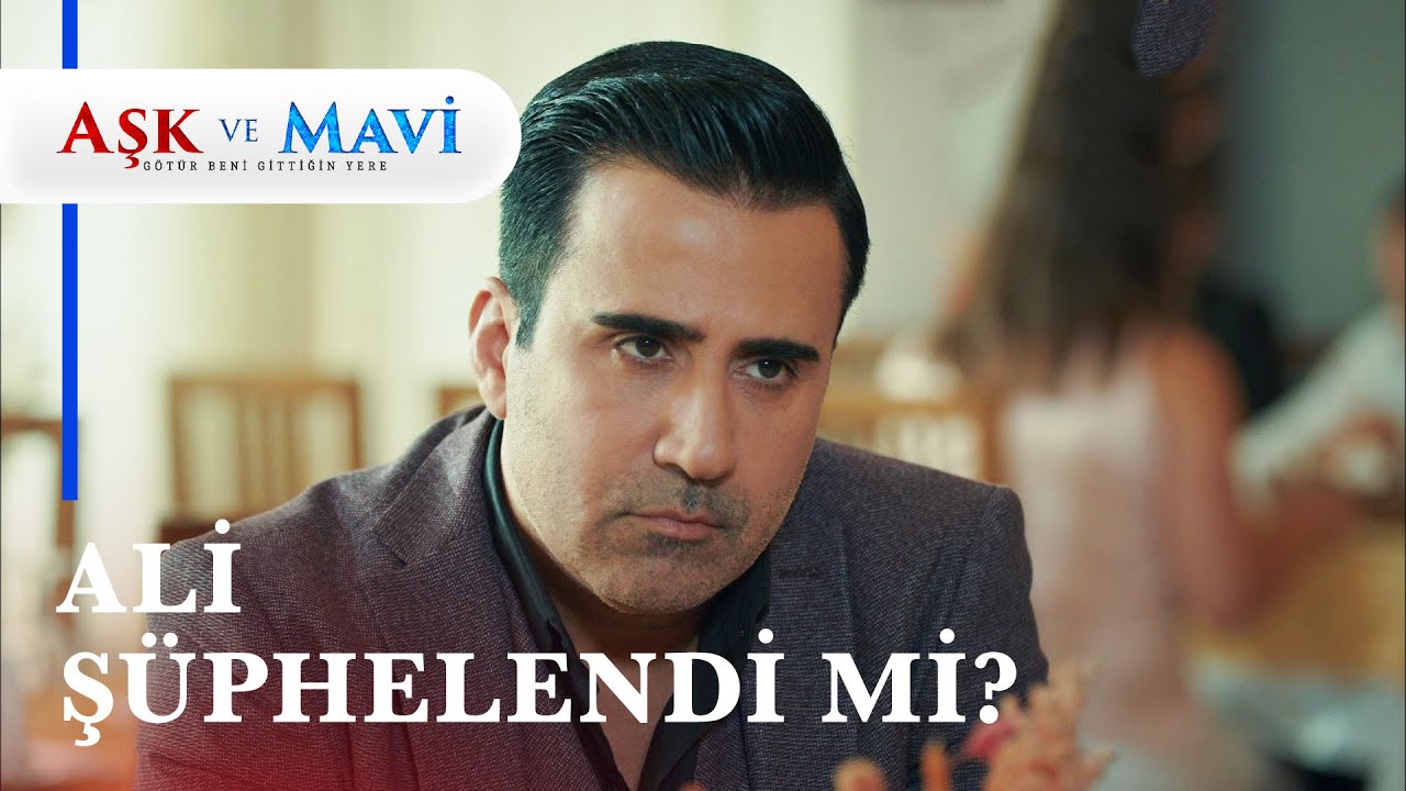 Yeni ortaklık hayırlı olsun... - Aşk ve Mavi 37. Bölüm