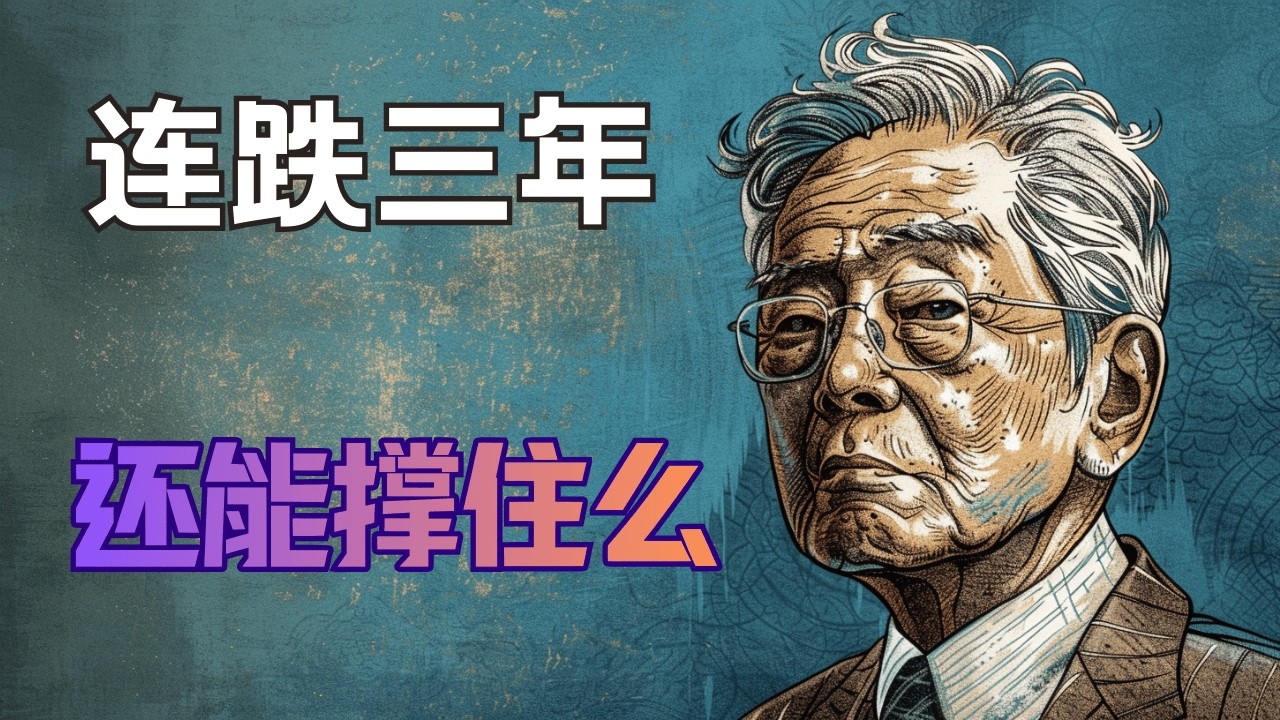 如果证券市场连续三年下跌，你的退休计划还撑的住么？【高端思享】