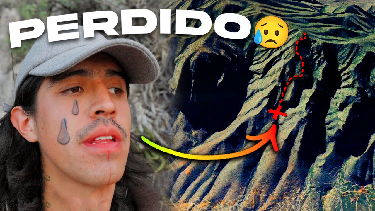 Я оказался в ловушке в ГОРЕ, я провел там ночь, и они пришли ИСКАТЬ МЕНЯ.