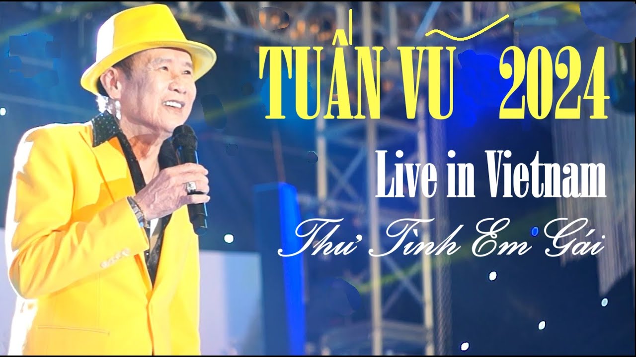 ❤️  Thư Tình Em Gái - Tuấn Vũ bản hay nhất
