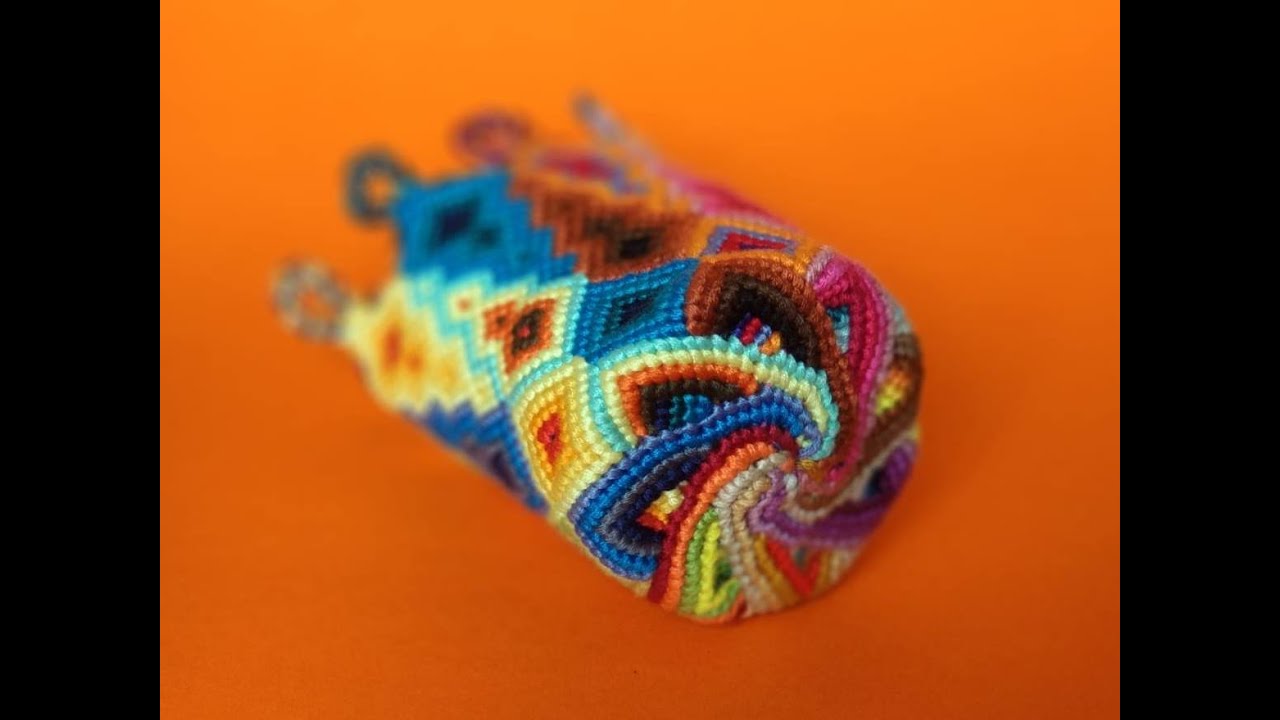 Friendship Bracelet Bag Spiral Base
