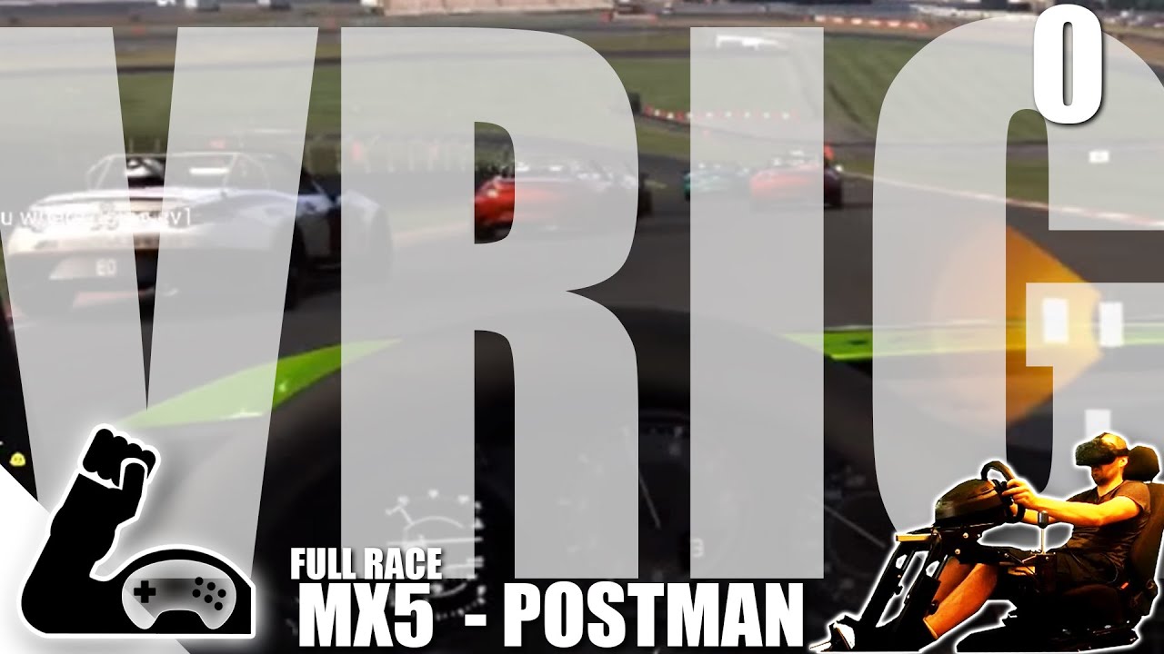 Assetto Corsa - Oculus Rift Post Man Pit stop - IN THE VRIG 0