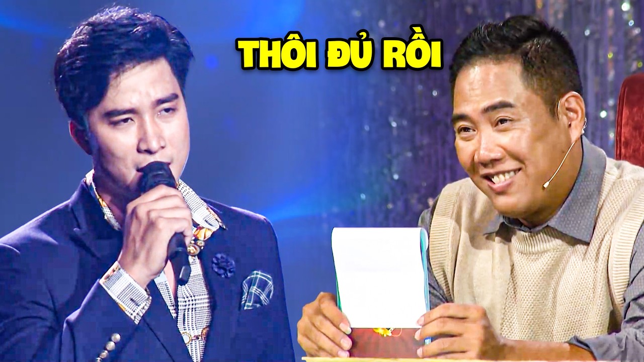 Mạnh Đồng khoe giọng BOLERO DÀY KHỦNG khiến Minh Vy DỪNG NGANG cho đậu thẳng