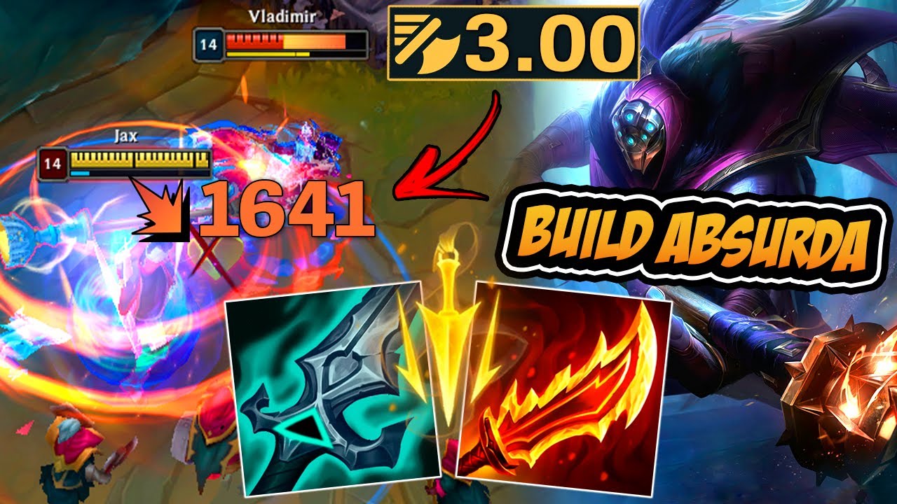 SUPER JAX COM O NOVO LIMITE DE VELOCIDADE DE ATAQUE TÁ QUEBRADO DEMAIS
