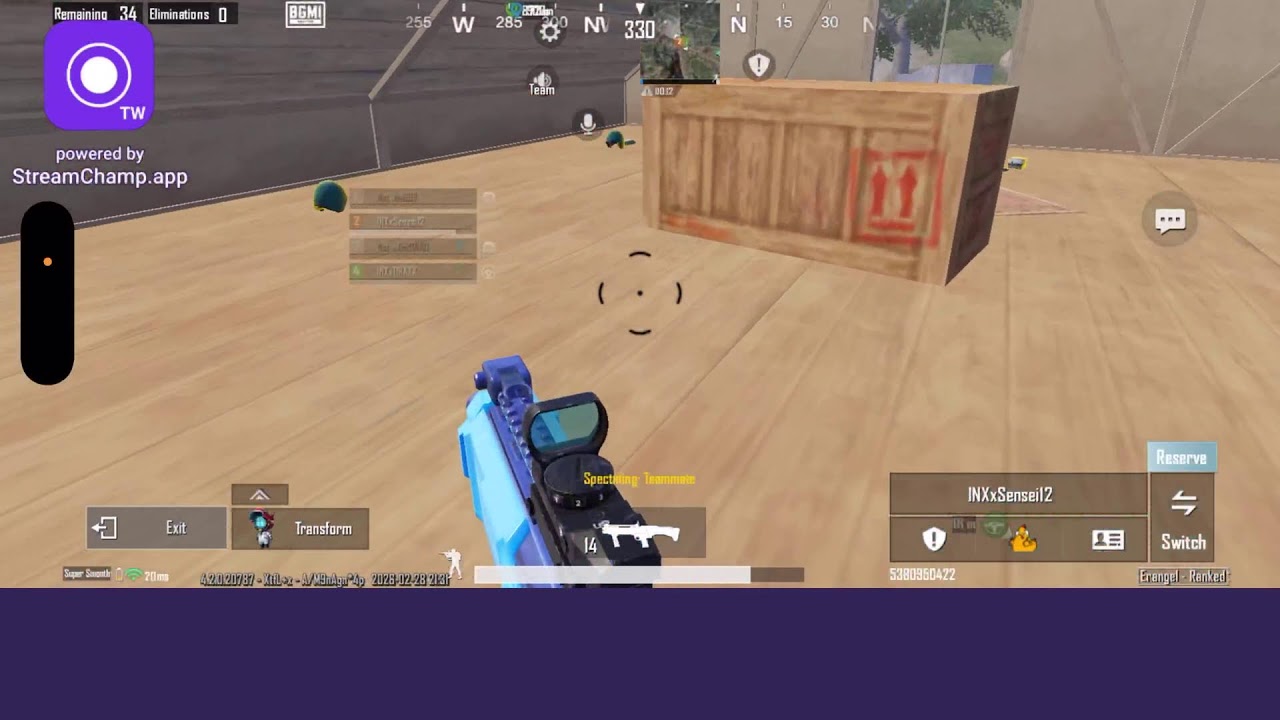Scrims grind | INXxNeO