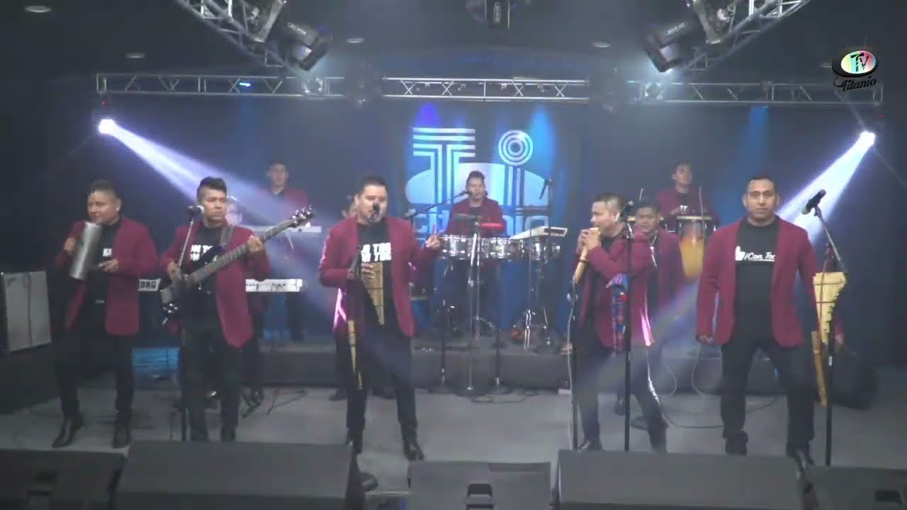 Titanio y sus amigos presenta Los Kennas en vivo desde CDMX (Titanio TV)