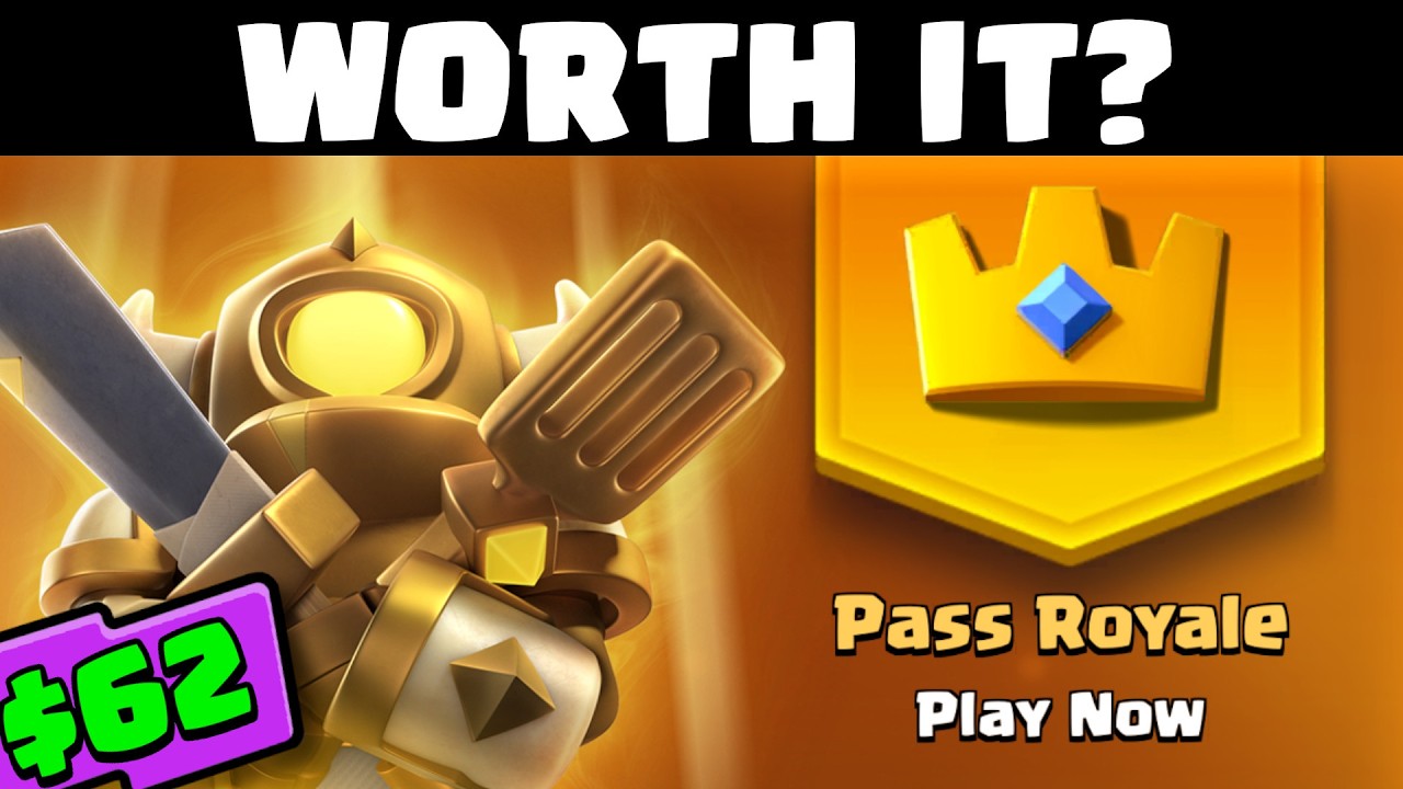 Новый геройский пропуск Royale того стоит в Clash Royale?! #clashroyale