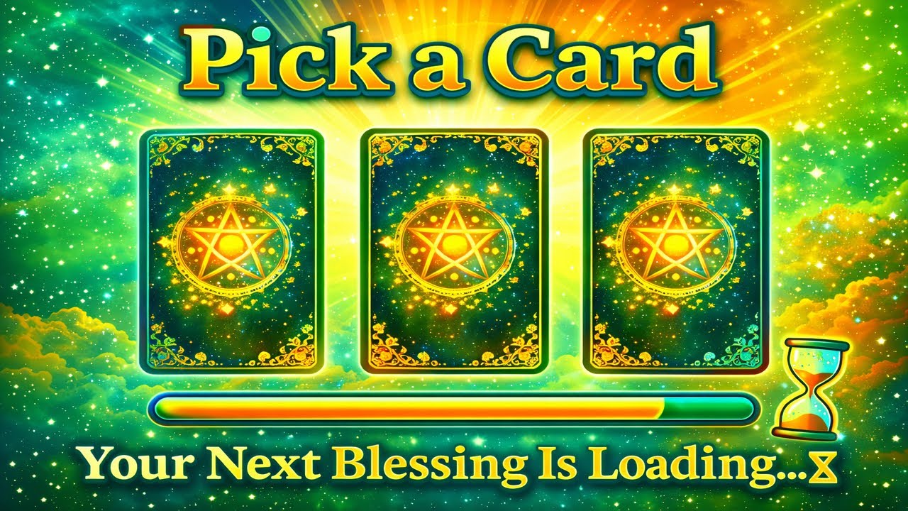 Pick a Card: The Message You’re Not Seeing 👀🫣