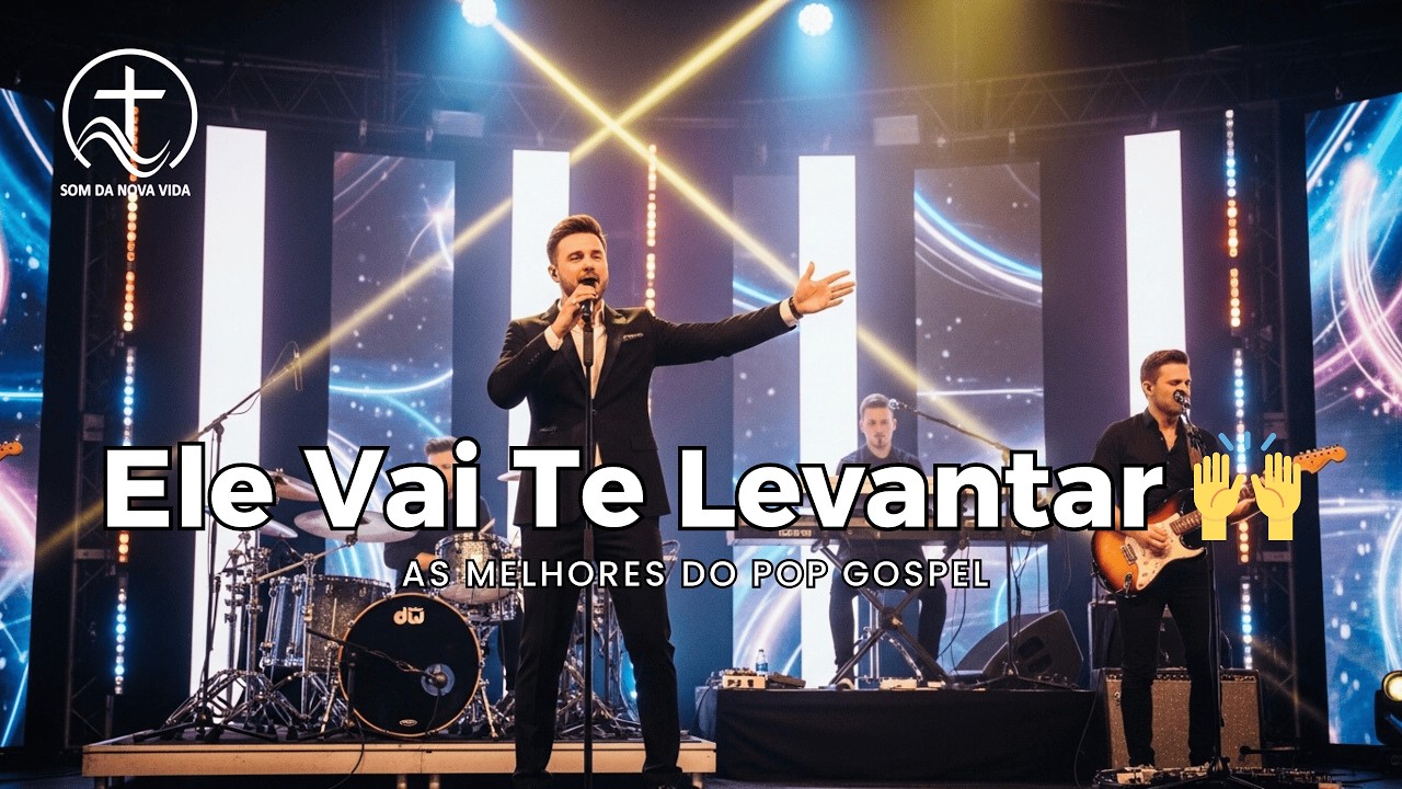 Pop Gospel As Melhores 2026 | Louvores e Adoração Mais Tocadas