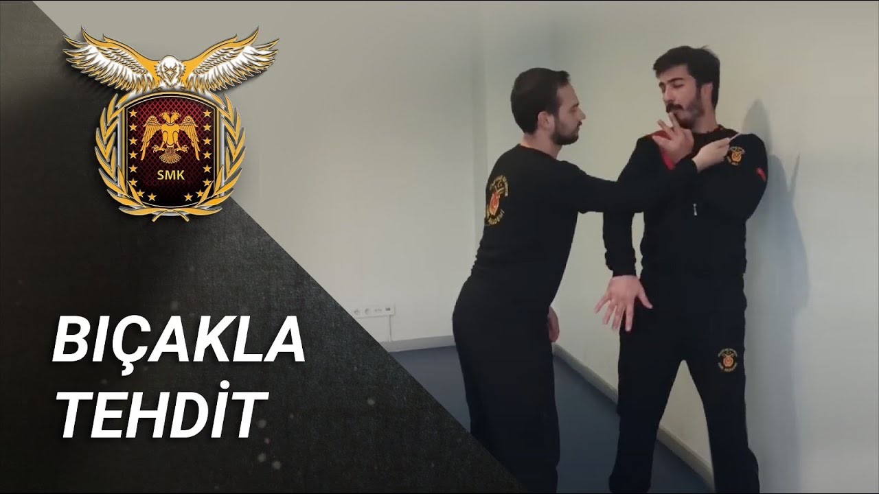 BIÇAKLA TEHDİDE KARŞI NE YAPILMALI! Süleyman Kocabıyık