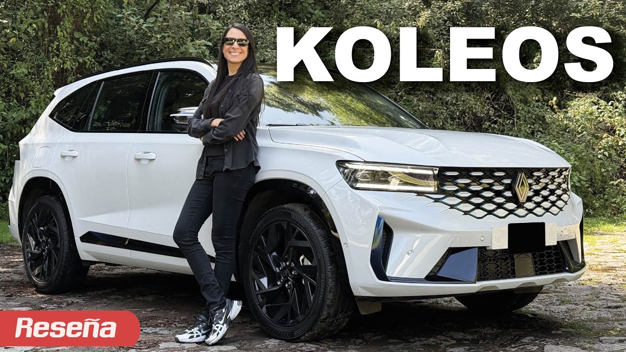 NUEVO Renault Koleos, la evolución de una marca que quiere mas!