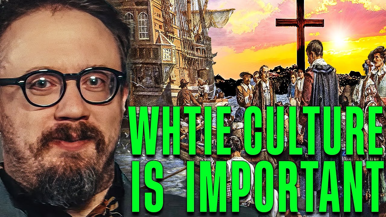 Sam Hyde on White Culture's IMPORTANCE to Society & Christianity! - Nick Rochefort & Charls Carroll