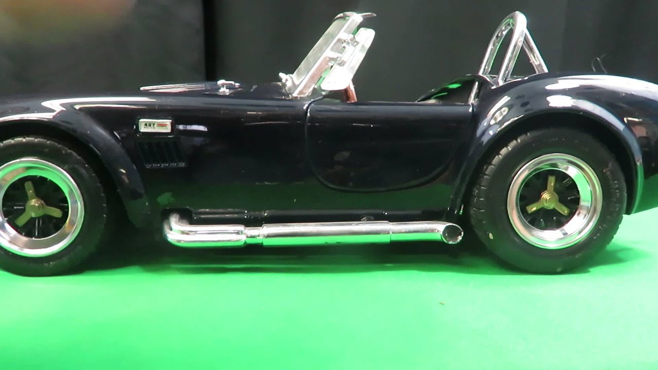Road Tough 1964 Shelby Cobra 427 Scale 1:18 Demo