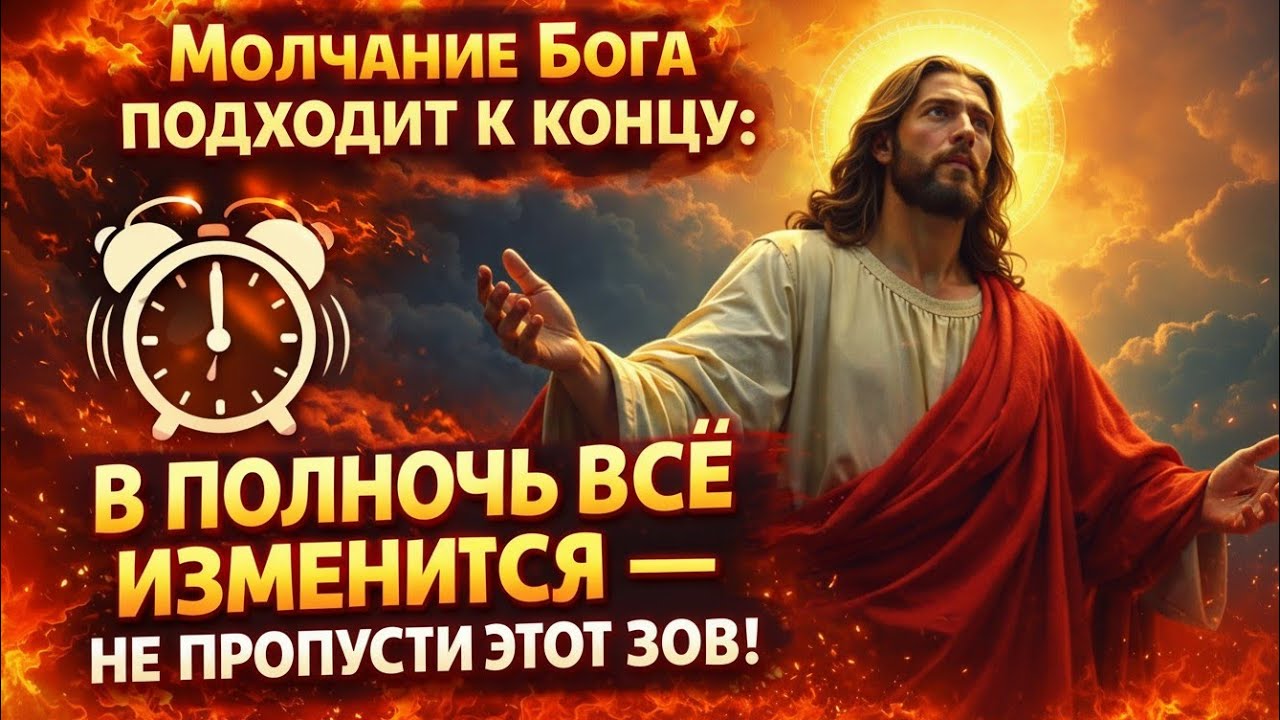 Молчание Бога заканчивается сейчас: полночь изменит для вас всё!