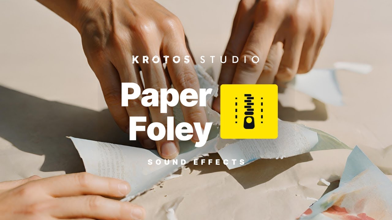 Paper Foley Sound Effects | 100% Royalty Free No Copyright Strikes