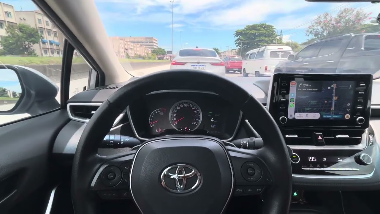 Corolla com problemas e luz de injeção acesa !!! 