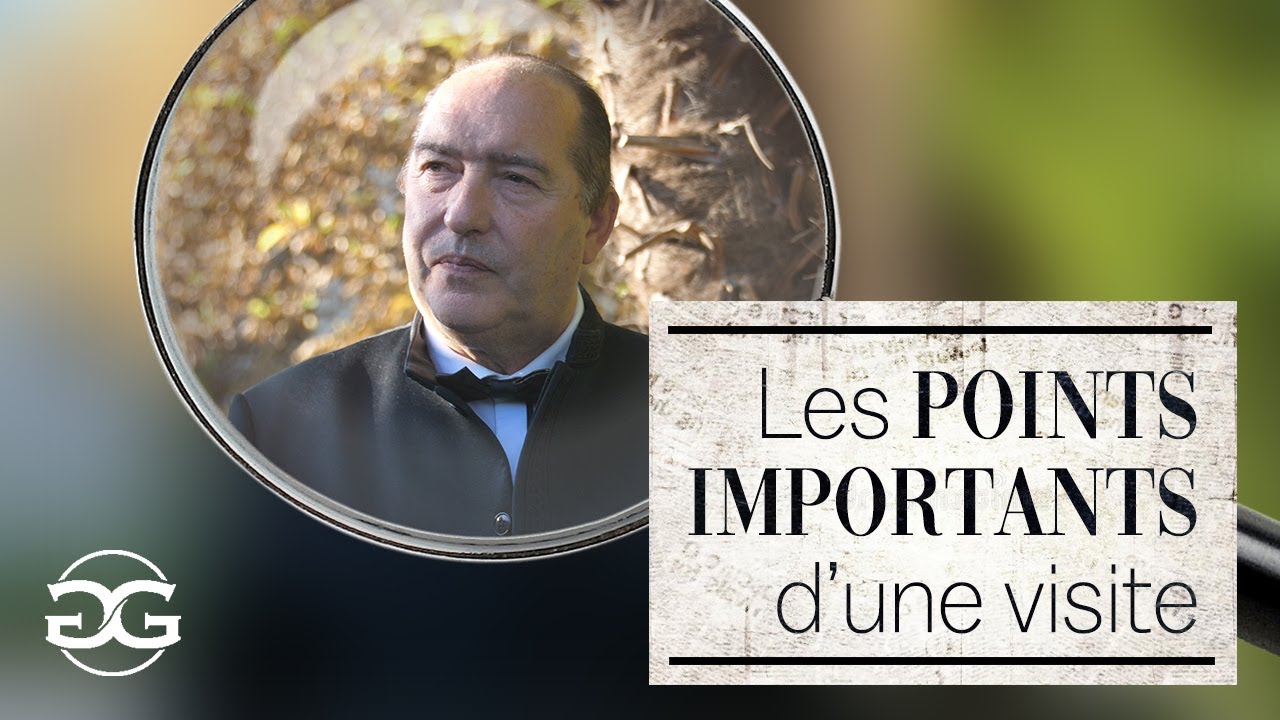 VISITE IMMOBILIÈRE : La Check-list