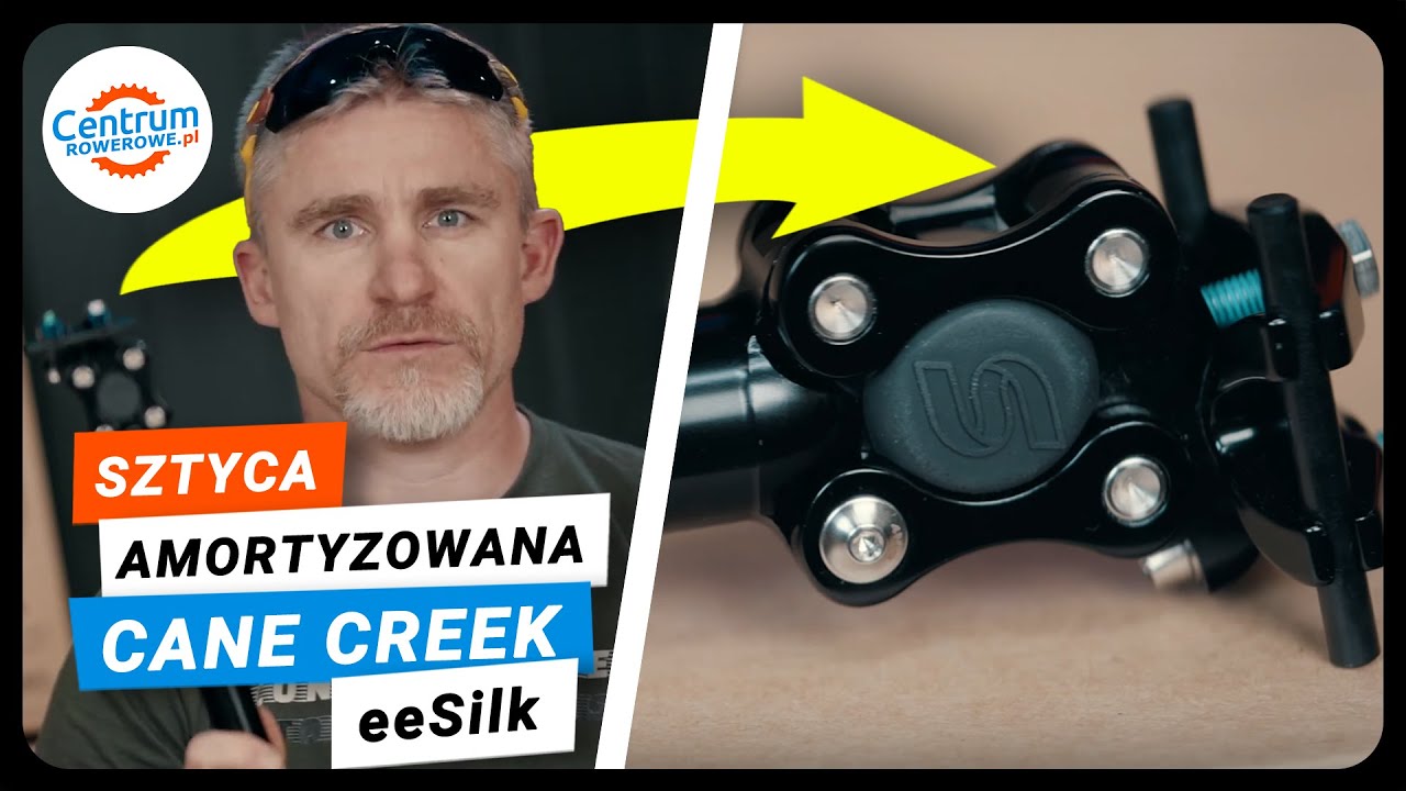 Sztyca amortyzowana CANE CREEK eeSilk - PREZENTACJA | KR&Oacute;LESTWO ROWEROWE
