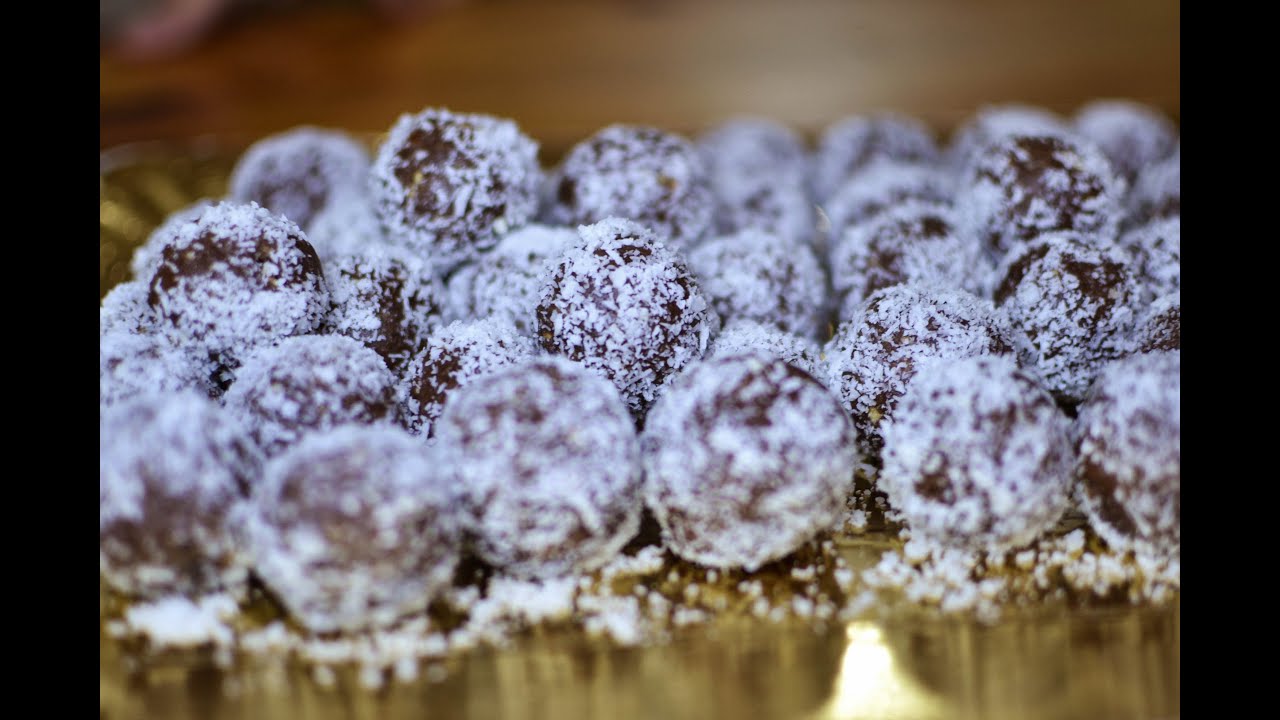 Reteta: Bile biscuiti si cacao