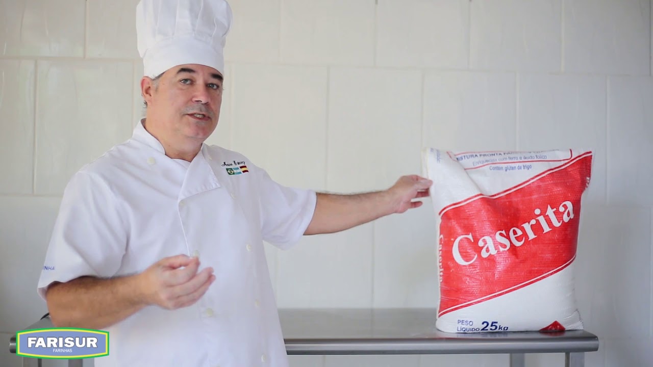 Mistura pronta para pão francês Caserita