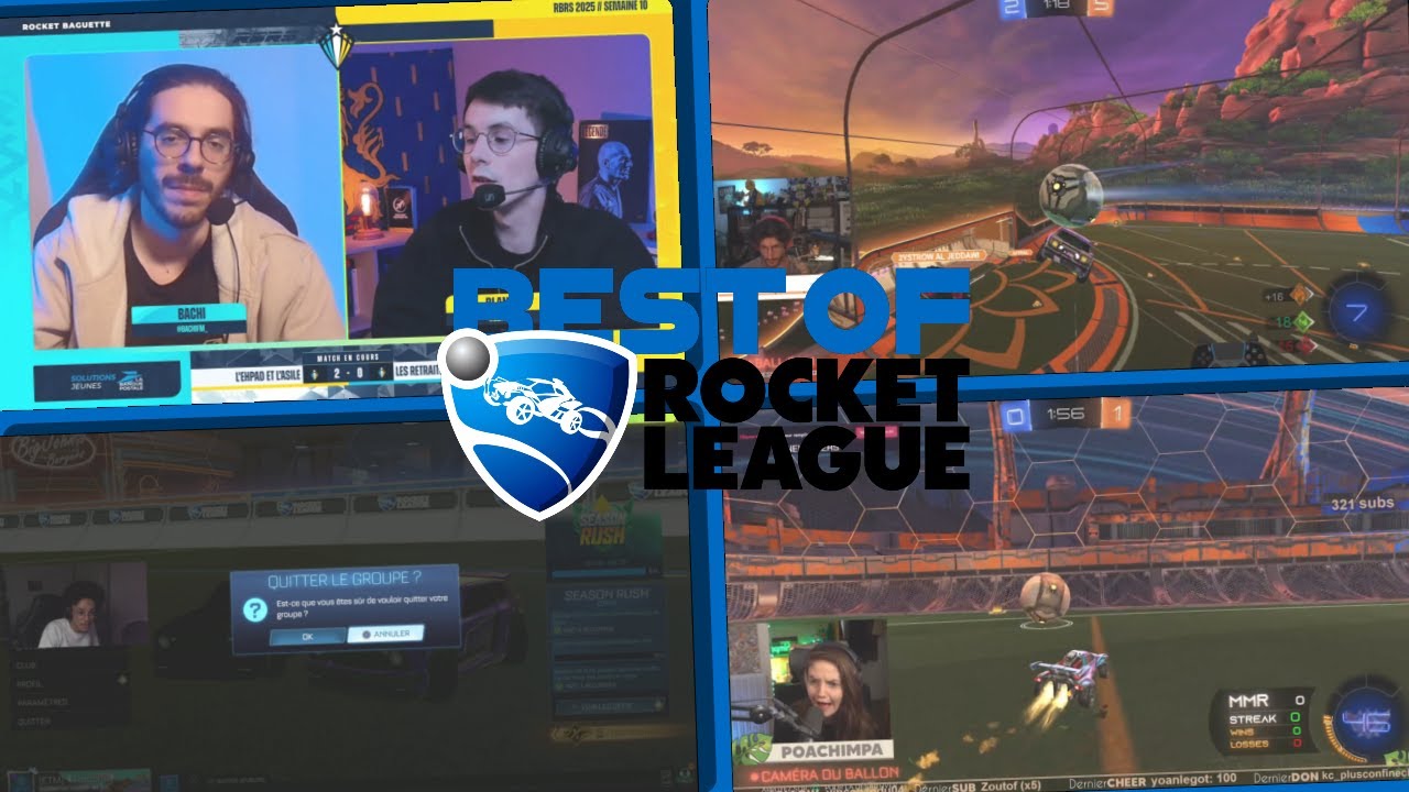 RocketBaguette | what is it - Best Of Rocket League FR #97