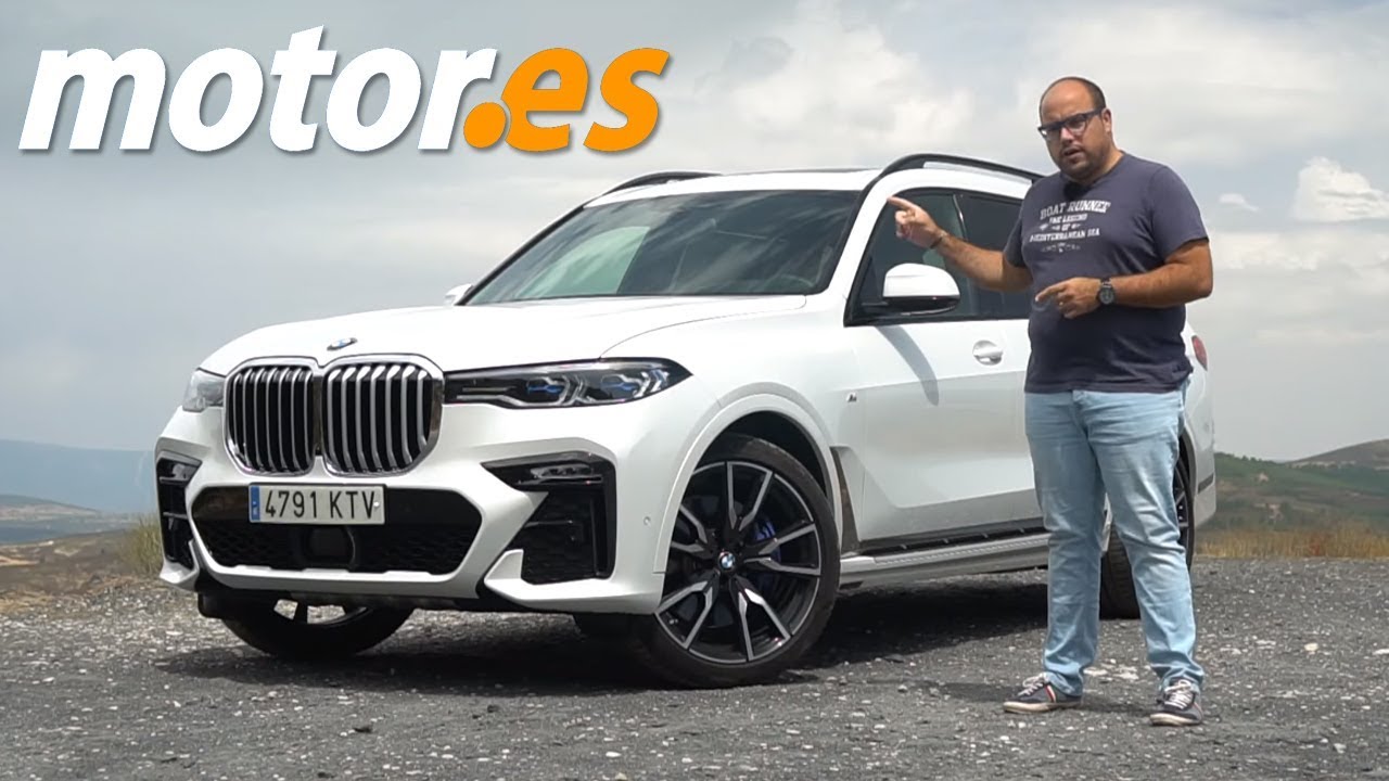 BMW X7 2019 | Prueba SUV/ Testdrive / Review en Español por Motor.es