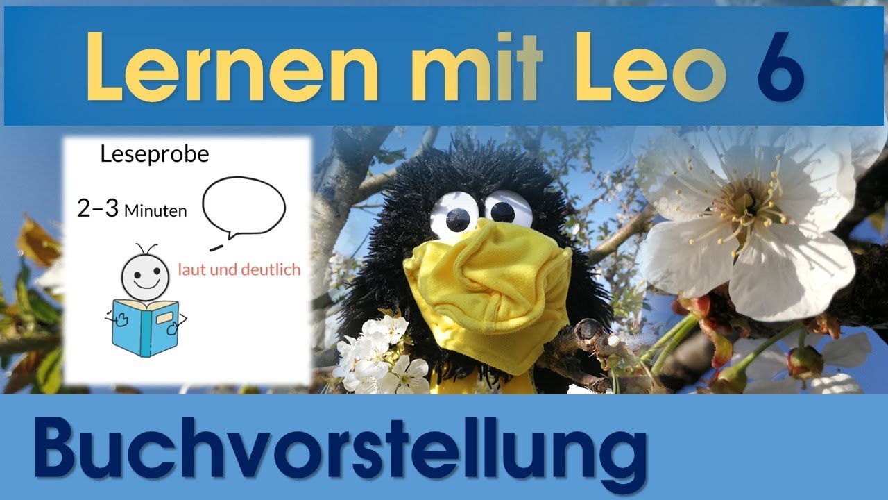 #Buchvorstellung 📚#Klasse 2 #Tipps Vorbereitung #Steckbrief📝 #Deutsch lernen #Lernen mit Leo