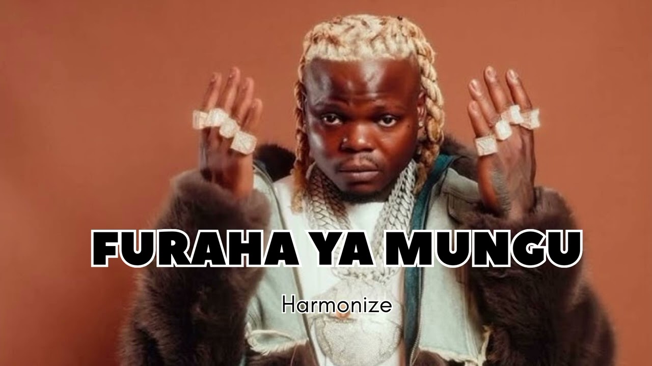 Harmonize - Furaha Ya Mungu | Afrogospel Cover