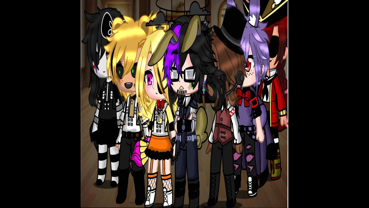 William Afton stuck in a room with FNAF 1 + Puppet//Noknucks\\FNAF//Gacha\\Remake